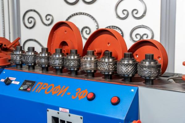 Кузнечно-гибочные станки «ПРОФИ-3Ф» - для «художественной  ковки» и гибки металлопроката — фото 3